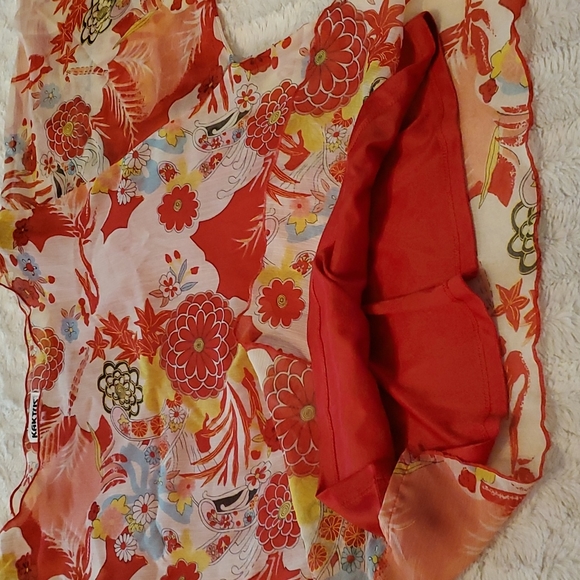 Kaktus cold shoulder shirt - Picture 7 of 9